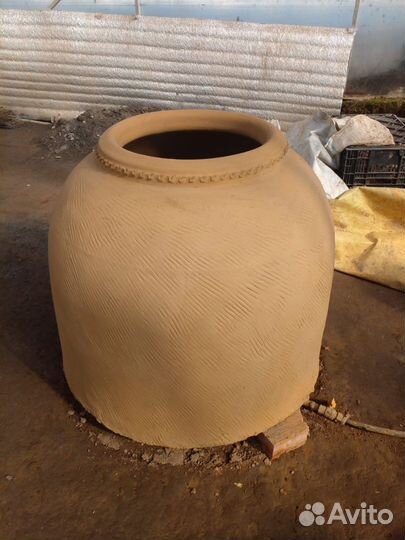 Тандыр из глины