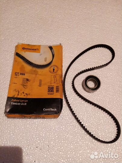 Ремень грм contitech
