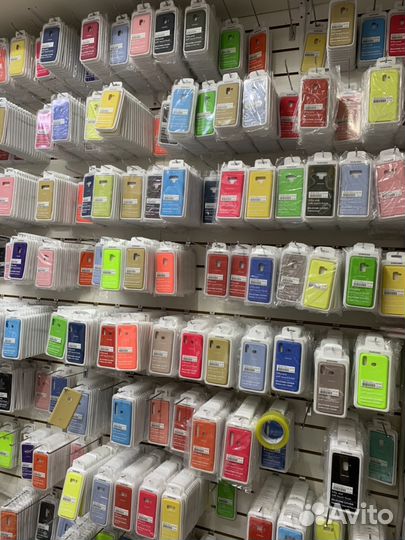 Чехлы на iPhone, Xiaomi, Honor, Samsung, Huawei