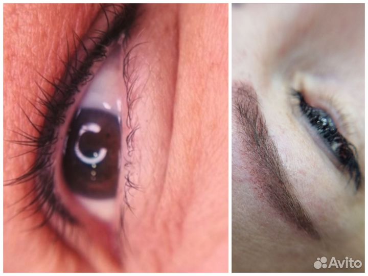 Перманентный макияж губ, бровей и век, татуаж