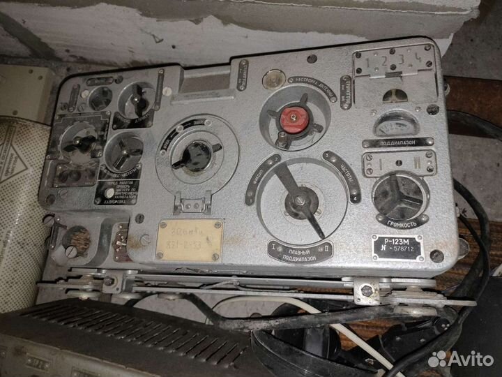 Радиостанция Р 123 М Р-123