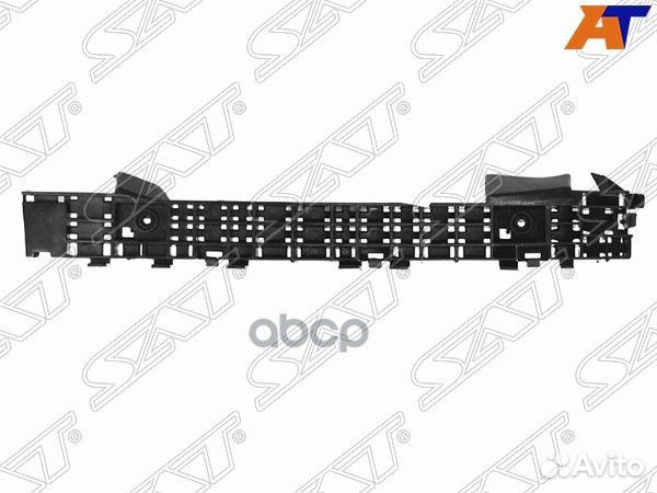 Крепление бампера Honda Fit 07-12 (Сзади/ Справа)