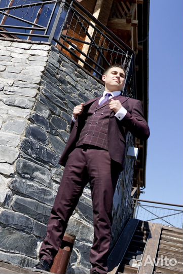 Костюм классический мужской