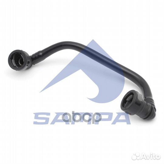 Трубка топливная от фильтра MAN D2066