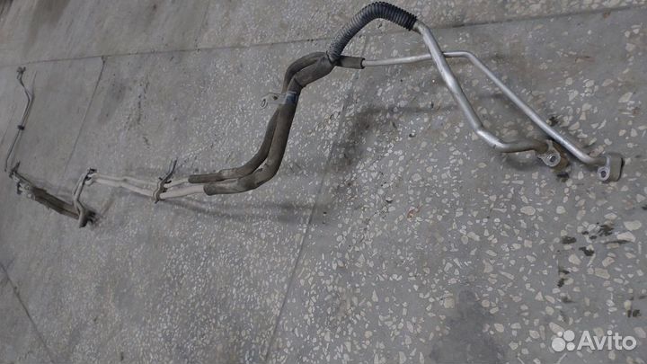Б/У Б/У Комплект трубок кондиционера заднего F2