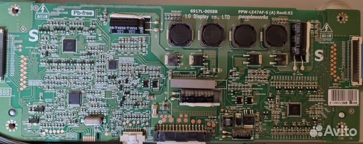 Запчасти на телевизор LG 47LV770S-ZA