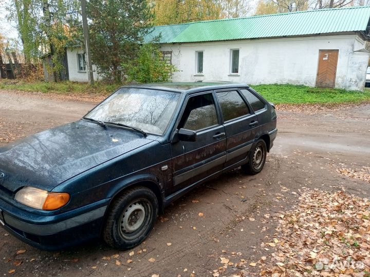 ВАЗ 2114 Samara 1.5 МТ, 2007, 190 000 км