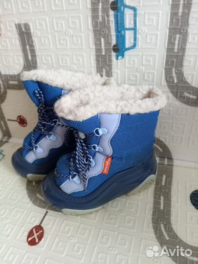 Зимние сапоги Сноубутсы demar