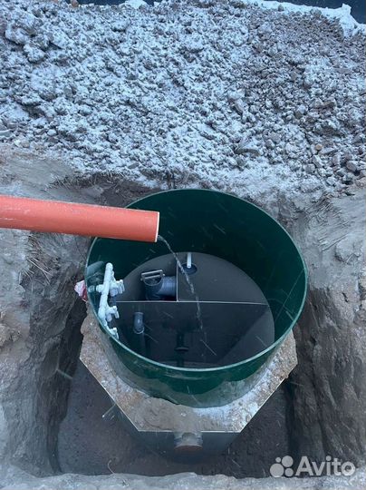 Септик Росток