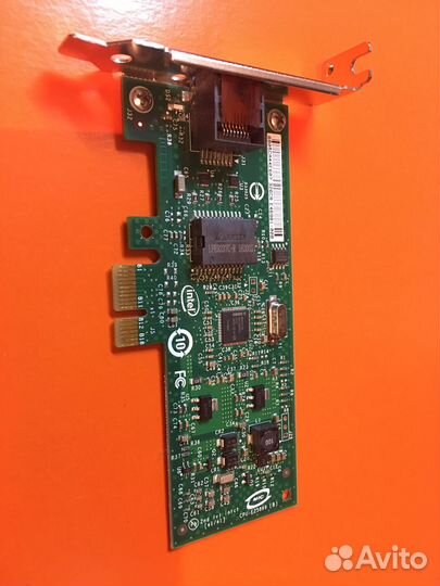 Сетевая карта intel gigabit pci ex