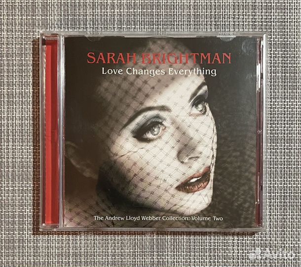 Sarah Brightman/Webber-Love Changes Everything CD