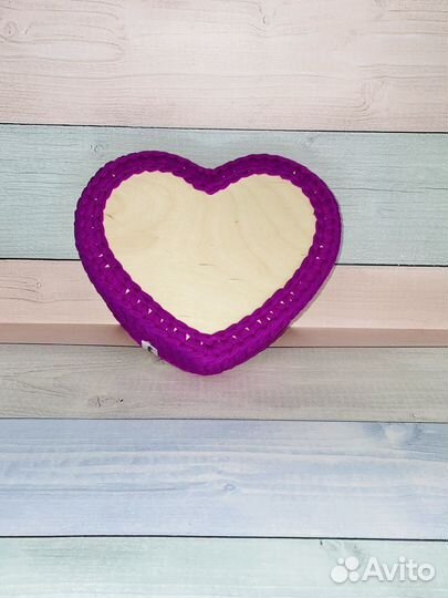 Корзинка вязаная