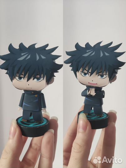 Бумажные фигурки Магическая битва