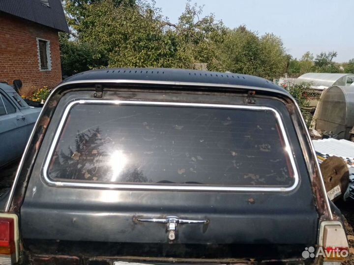 Комплект хром-молдингов на Волгу-универсал