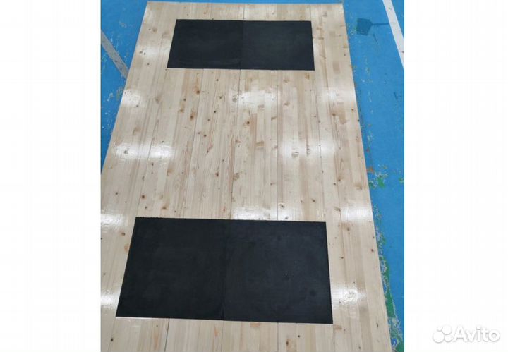 Помост для становой 2.5х1.5х0.1.м DNN