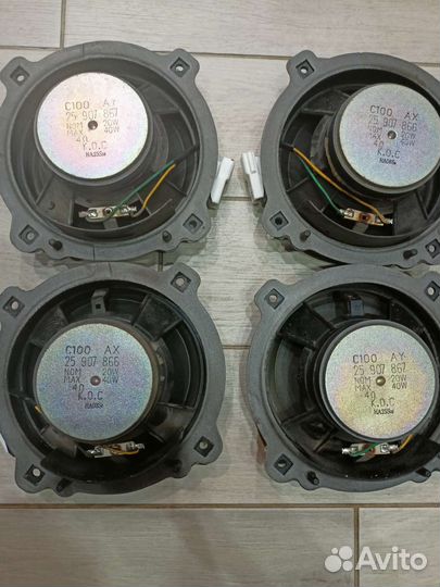 Акустические колонки Шевроле captiva