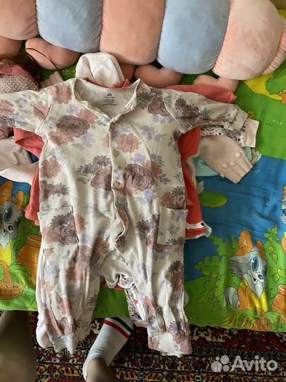 Вещи пакетом на девочку