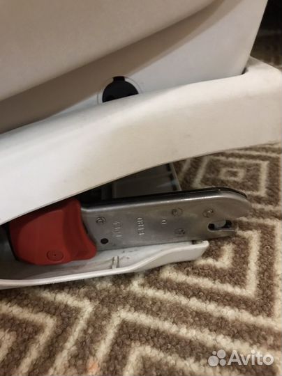 Детское автокресло 9 до 18кг britax romer Versafix