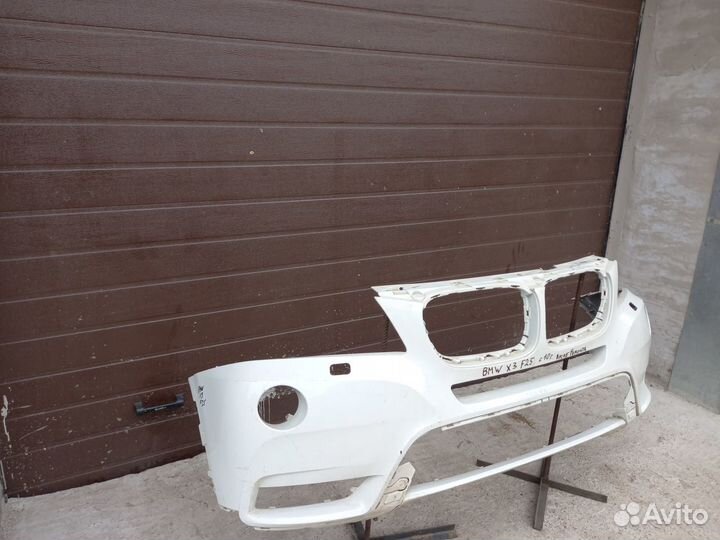 Бампер передний BMW X3 F25 2010-2014