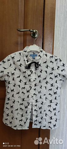 Школьная блузка для девочки