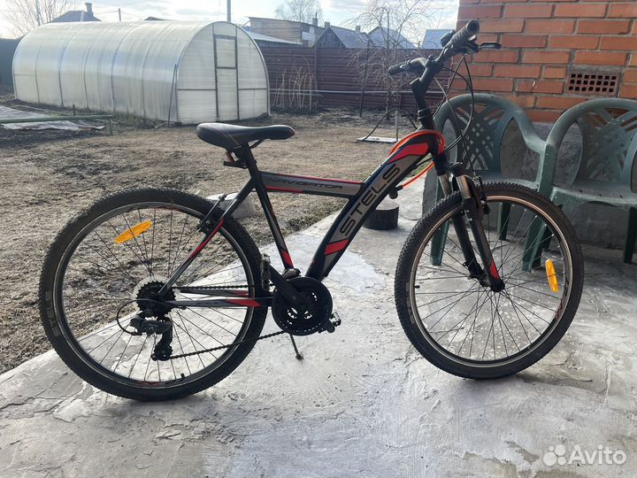 Велосипед stels навигатор 550