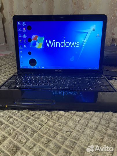Ноутбук toshiba