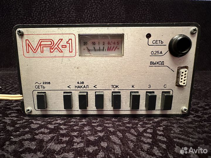 Малогабаритный реаниматор кинескопов мрк-1