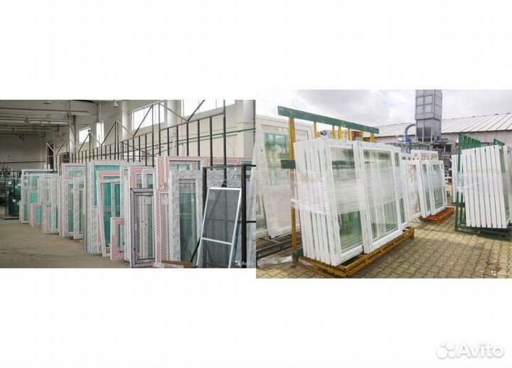 Окна пластиковые