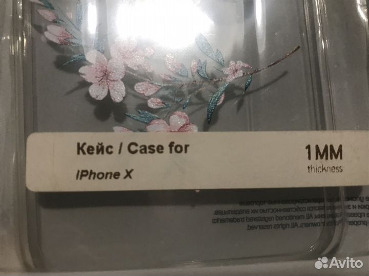 Чехол новый для Apple iPhone Х