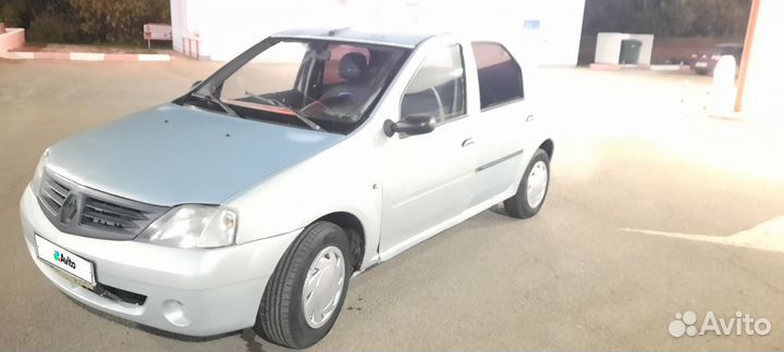 Renault Logan 1.4 МТ, 2006, 225 000 км