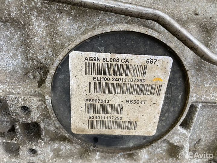 Двигатель B6304T4 Volvo S60 FS B6304T-24011107290