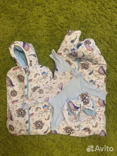 Комплект на выписку для малыша