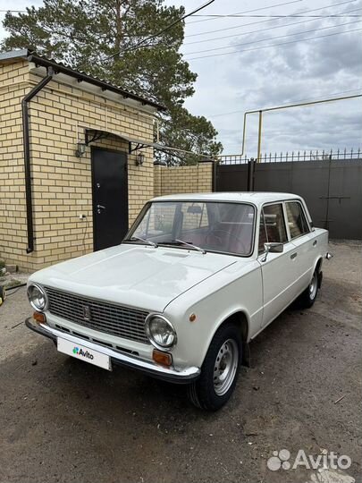 ВАЗ 2101 1.2 МТ, 1981, 28 000 км
