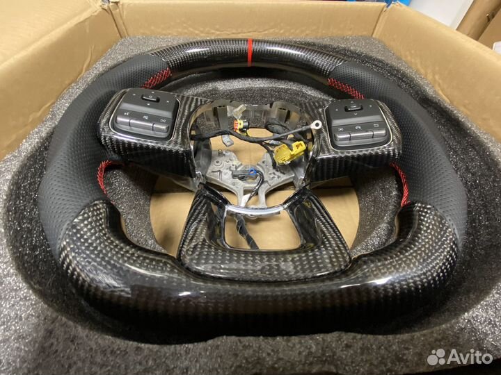 Руль для tank 300. Руль Карбон