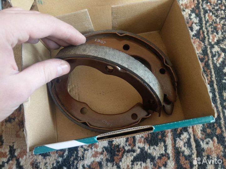 Колодки X-trail NT30