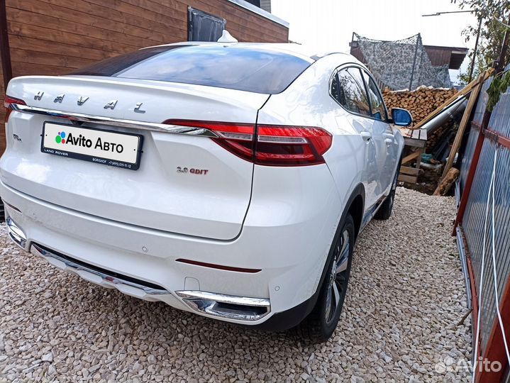 Haval F7x 2.0 AMT, 2019, 66 000 км