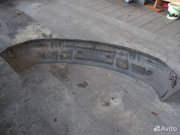 Бампер на газель передний 2007 года