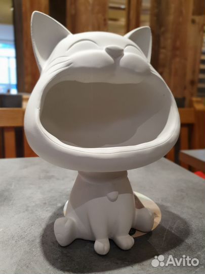 Конфетница, ключница кот