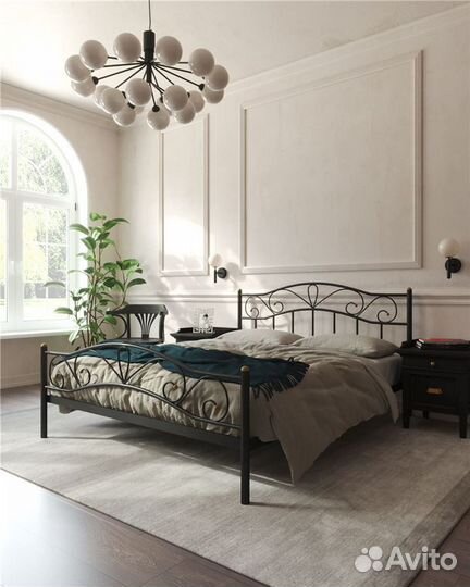 Кровать с изножьем 