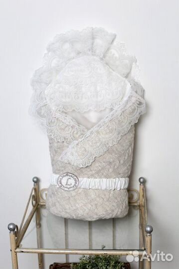 Конверт-одеяло Lappetti трикотажный, мех