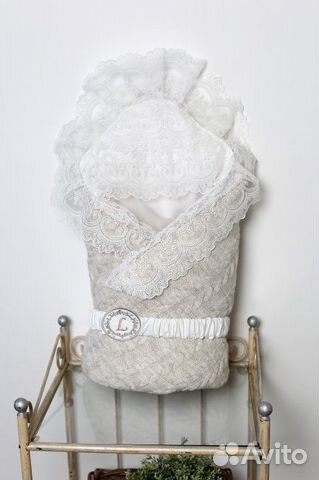 Конверт-одеяло Lappetti трикотажный, мех