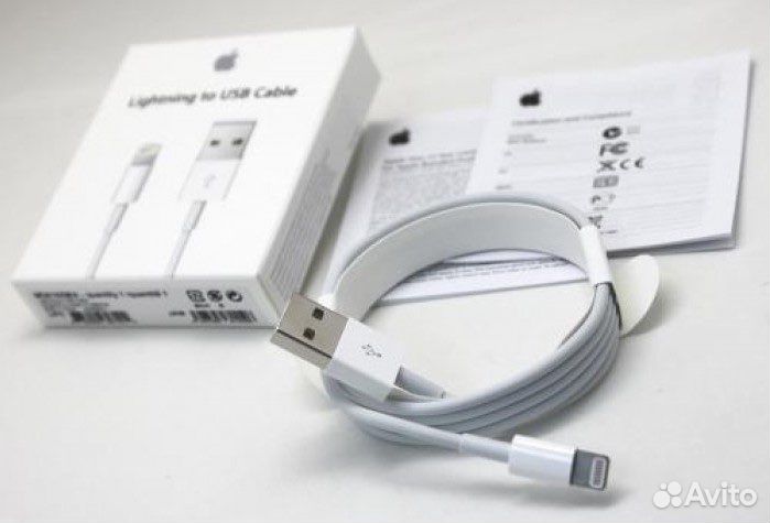 Кабель оригинал iPhone Lightning новый