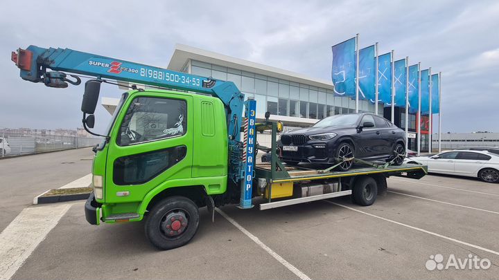 Эвакуатор Туапсе