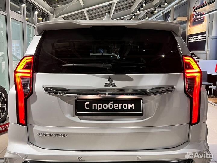 Mitsubishi Pajero Sport 3.0 AT, 2020, 11 000 км