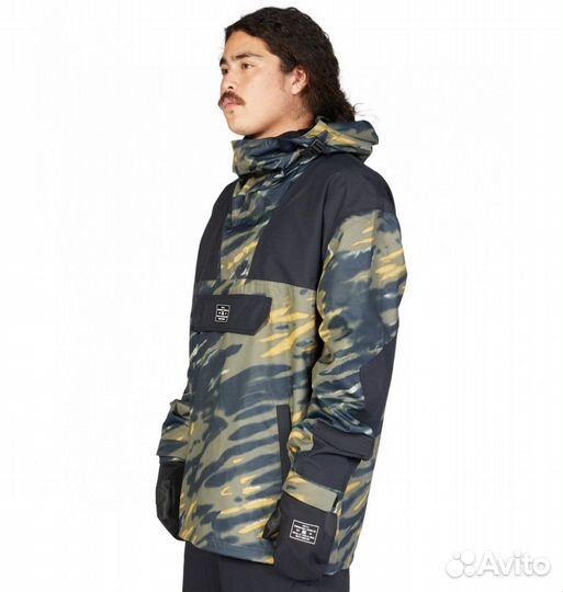 Куртка для сноуборда,горных лыж мужская Анорак DC