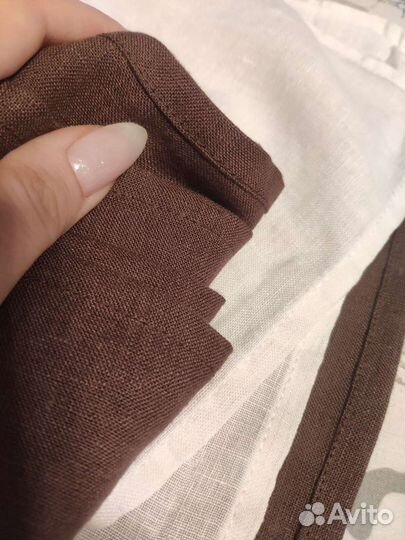 Салфетка кухонная (полотенце) Лен 50х50см