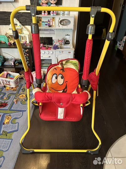 Качели Gusio Вишенка