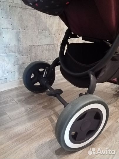 Прогулочная коляска happy baby