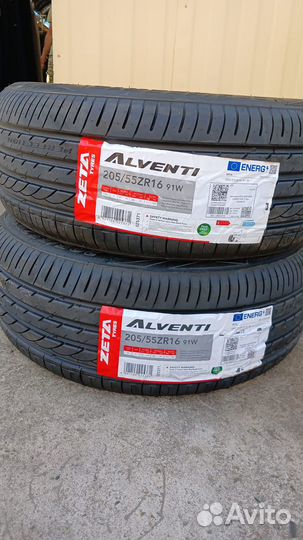 Zeta Alventi 205/55 R16 91W