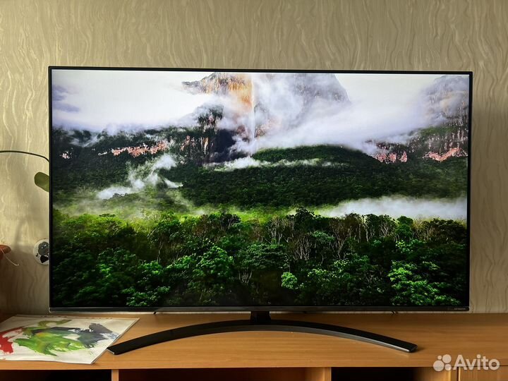 Телевизор LG nanocell 55' SmartTV 4K UHD